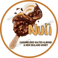 ice cream van sticker lolly