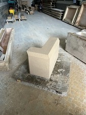 Sandstone quoins - sandstone,