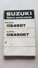 Suzuki GS 450 T - ET 1979