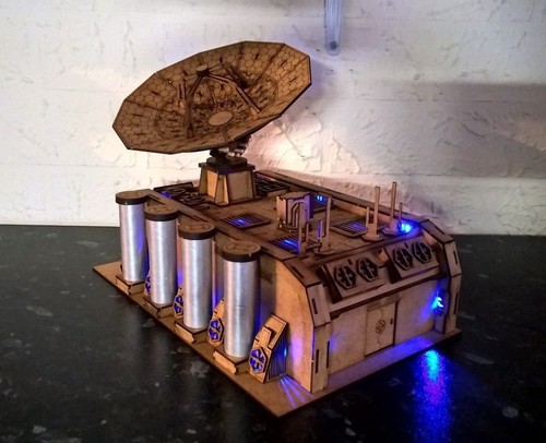 Exped comms array table - , top
