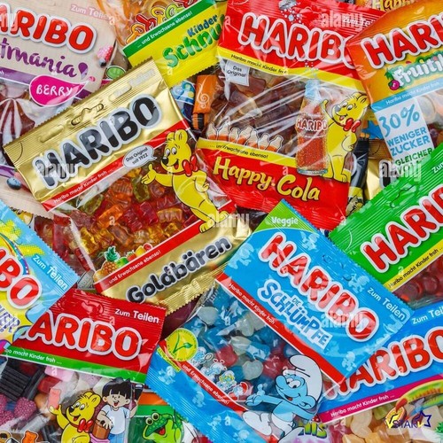 Haribo share the happy - haribo,
