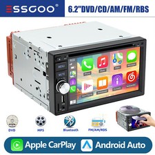 Double DIN Car Radio CD DVD