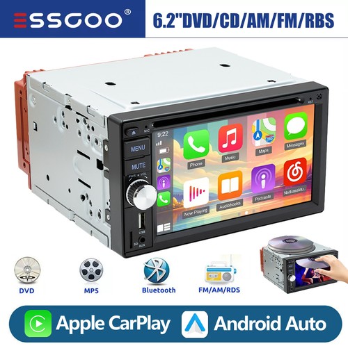 Double din car - din,
