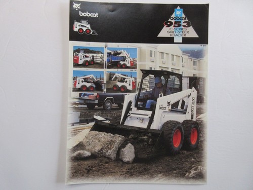 Bobcat 953 skid steer - 953,