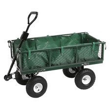 Heavy Duty Garden Trolley Cart