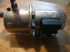 Ebara JEM 080 stainless steel pump 20-70 l/m 220v. Tested OK