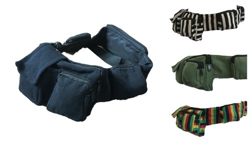 Multi pocket canvas - multi,