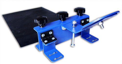 Screen printing hinge - printing,