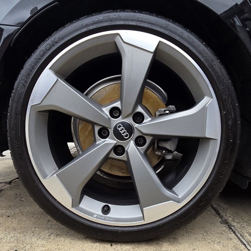 Genuine audi sport rotor - audi, 19