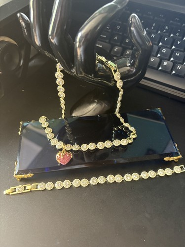 Swarovski una angelic gold - una,
