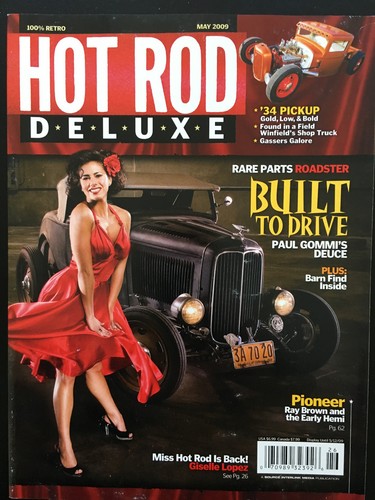 Hot rod deluxe may - deluxe, 2009