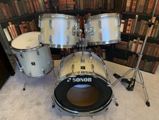 Sonor 1975 100th Anniversary 4-piece rare vintage collectable drum kit