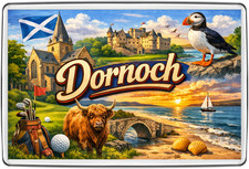 Dornoch Scotland Castle