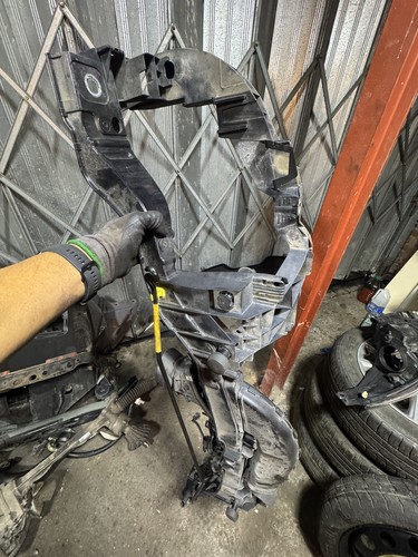 Front radiator support slam - radiator,
