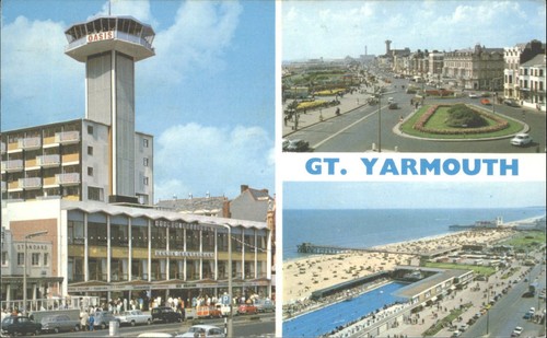 Yarmouth oasis tower - oasis,