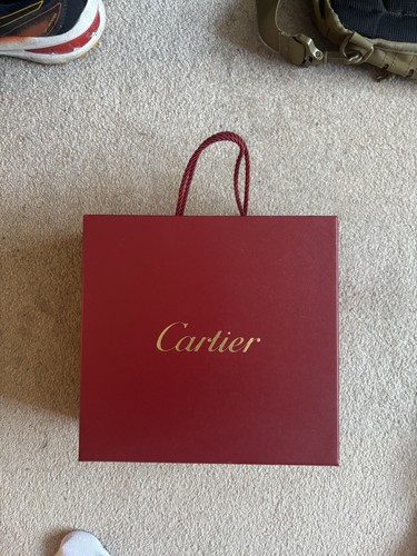 Cartier gift box - cartier,
