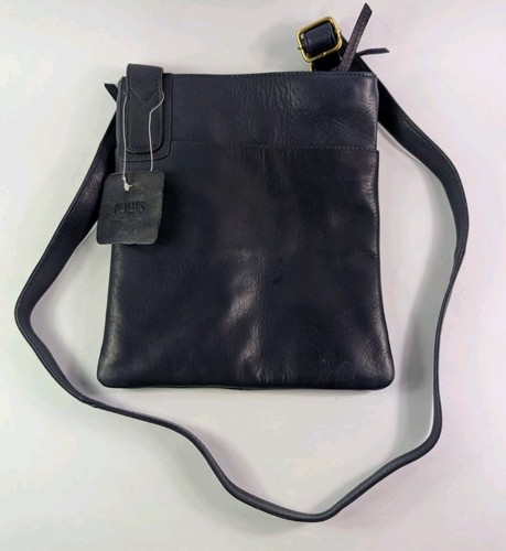 Jobis navy luxury - navy, leather