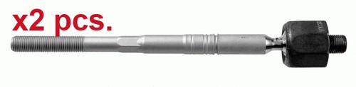 Pcs front tie rod end - front, set