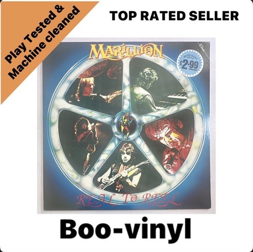 Marillion real reel - marillion, ~