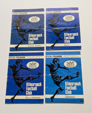 Lot x 4 Kilmarnock Home