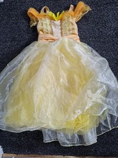 Princess Belle Dress Age 3-4