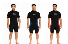 Mens shortie wetsuit 3mm - mens,