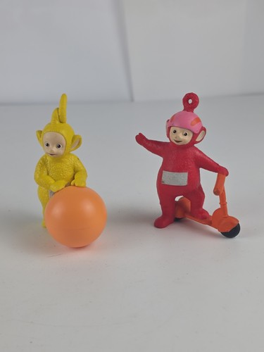 Teletubbies playset figures - figures, po