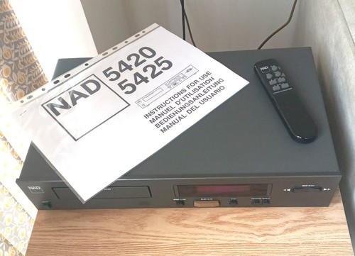 Nad 5425 player - player., vgc