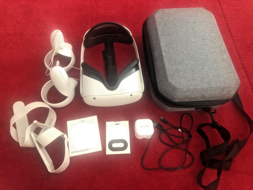 Oculus meta quest with - meta,