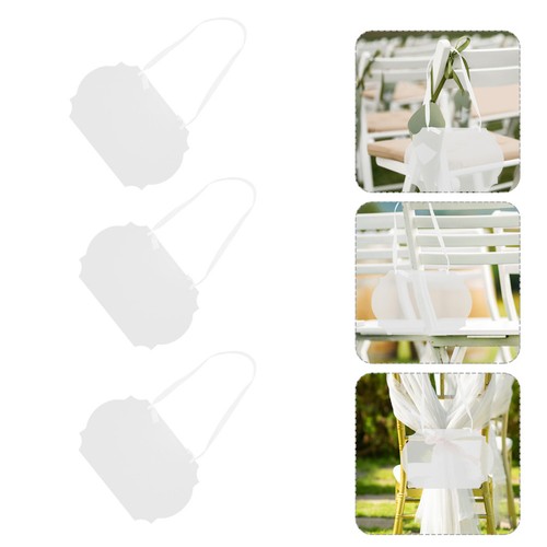 5pcs transparent acrylic - transparent, chair