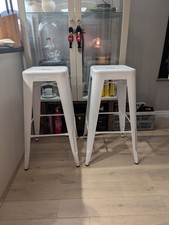 Set of Genuine Tolix Stackable