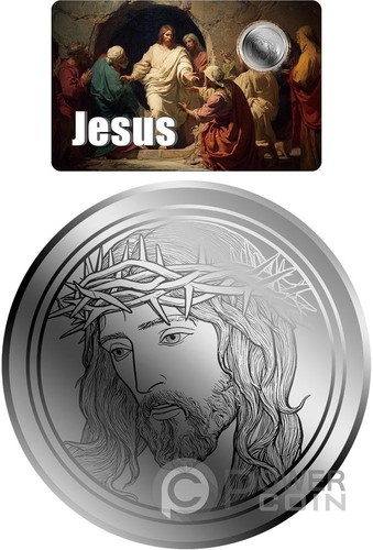 Jesus 200 palladium coin - oz,