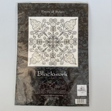 Derwentwater Designs Blackwork Kit - Fruits Of Spain - Unused Cross Stitch Kit