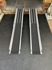 Telescopic Wheelchair Ramp (Pair) Boxed / Mint Condition ~ Collection Only