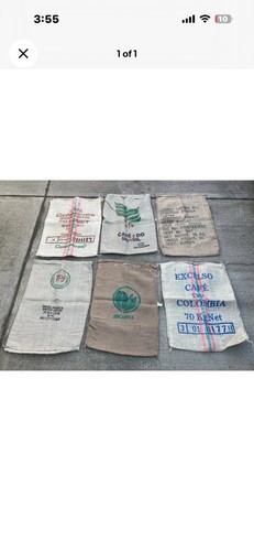 Used coffee sacks various - coffee,