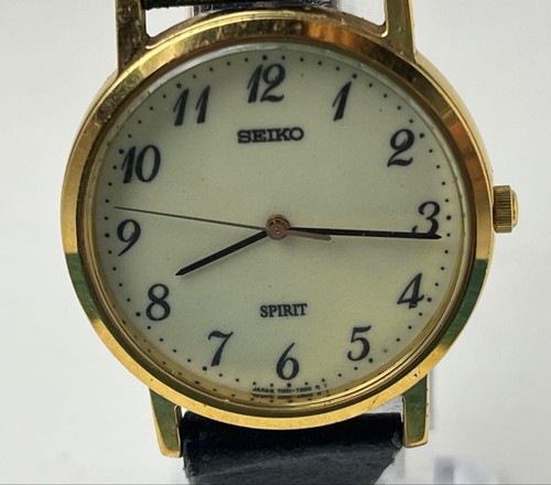 Seiko spirit watch - seiko,