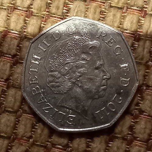 2011 50p fencing olympic - 2011,
