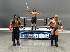 WWE Mattel Collection of
