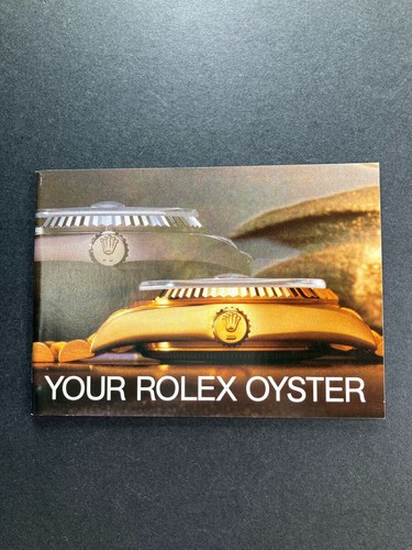 Genuine 1985 rolex - rolex, oyster