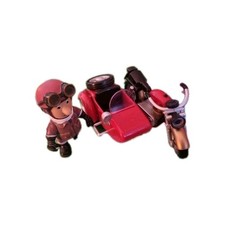 Postman Pat Motorbike Ajay
