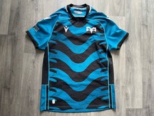 Ospreys Rugby 22/23 Player Issue Training Shirt L