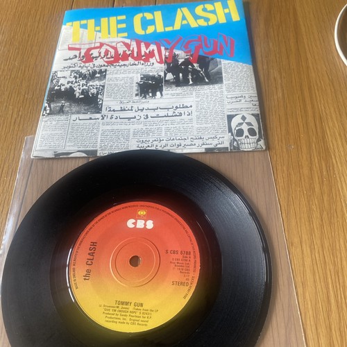 The clash tommy gun - tommy, cbs