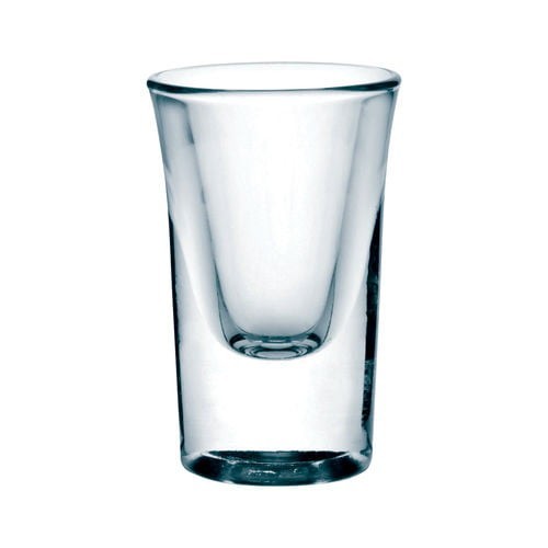 Junior shot glass 25ml - glass, –