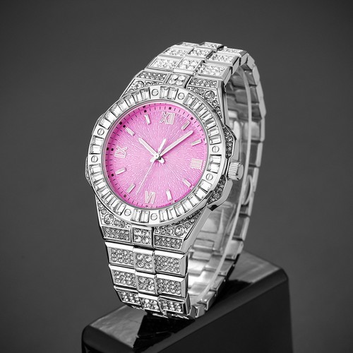 Bling iced out men wrist - bling,