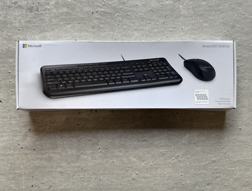 Microsoft wired 600 usb - microsoft,