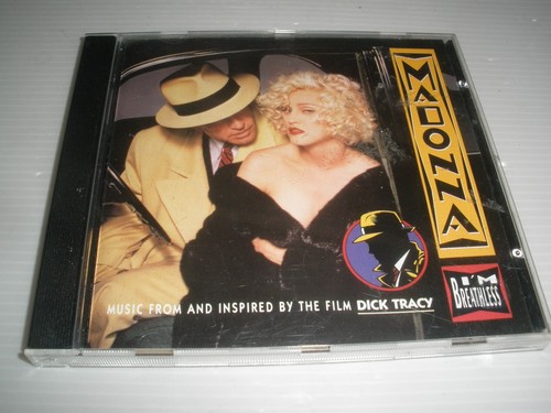 Breathless madonna cd - by, (cd