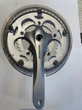 Shimano 2x8 speed Crankset