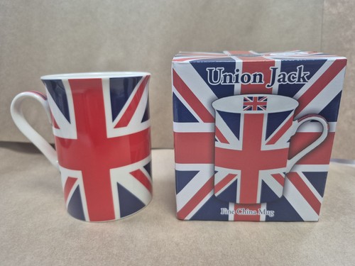 Lesser pavey union jack mug - union,