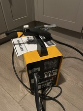 DJM Gas-less FLUX CORE MIG Welder 130Amp Portable No-Gas Welding Machine 230V  