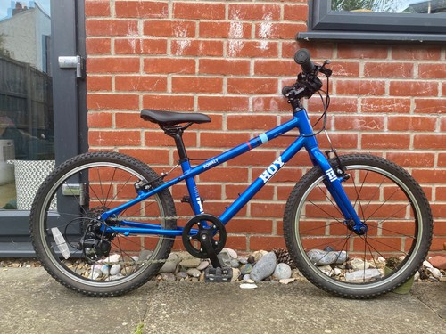 Hoy bonaly blue kids bike - hoy,